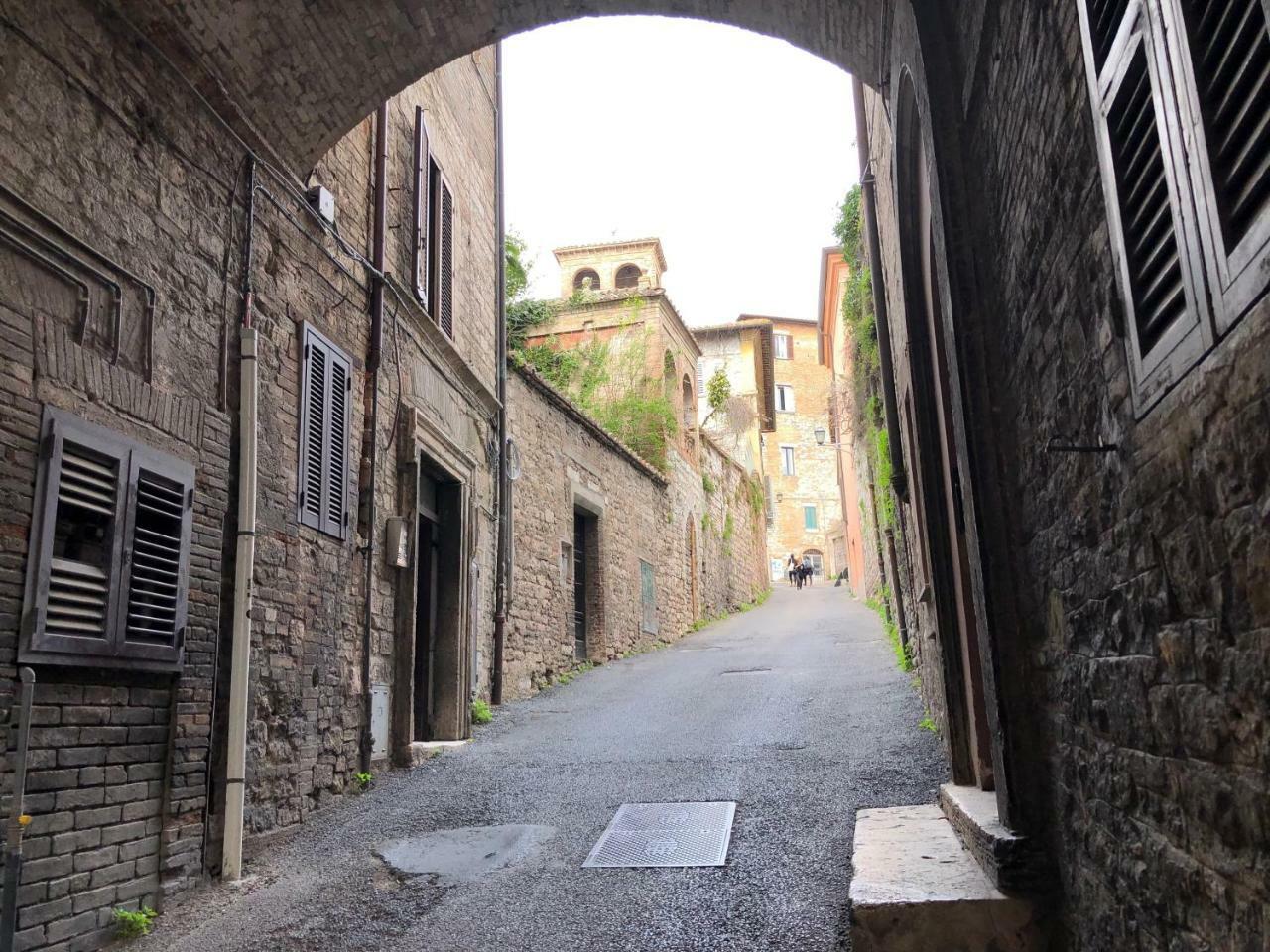 Sciri Suite #1 Perugia Eksteriør billede